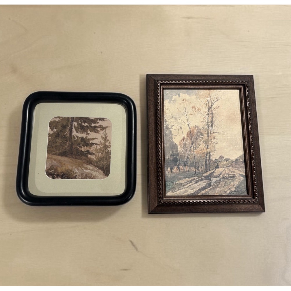 8"x8" and 8"x10" Autumn Framed Hearth & Hand™ with Magnolia Wall Art